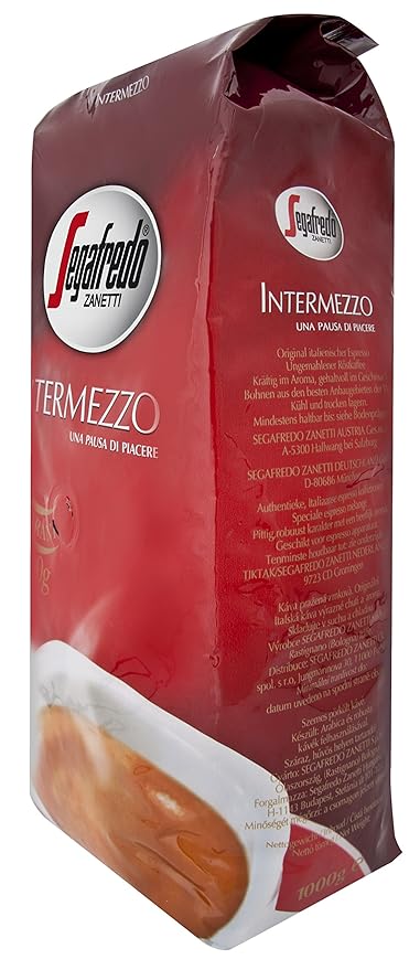 Segafredo Intermezzo Coffee Espresso Beans 1kg