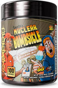Gamer Supps GG Energy - CaseOh's Nuclear Bombsicle by CaseOh (100 Servings) - Keto Friendly Gaming Energy and Nootropic Blend Sugar Free + Organic Caffeine + Vitamins + Immune Support Powder Drink