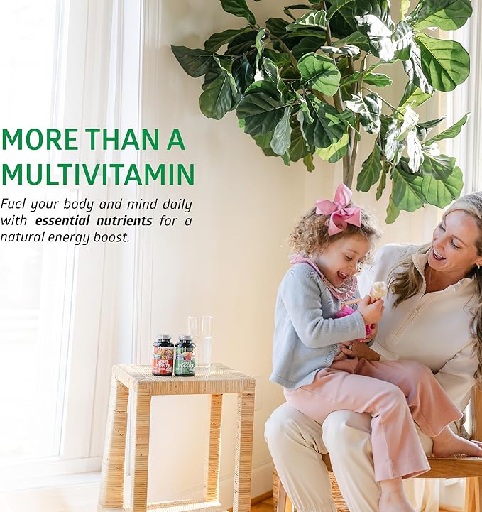 N1N Premium Super Fruits &amp Veggies Supplement 180 Caps Whole Food &amp Natural Superfood for Women Men &amp Kids - Packed with Aloe Vera Vitamins &amp Minerals