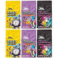 Java Factory Ground Coffee - Regular Roast Variety Pack 100% Arabica Beans Smooth Flavor Premium Coffee Bag Rich Taste10 Ounce (Pack of 6)