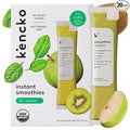 kencko Greens Smoothie Mix Packets - 20 Instant Breakfast Smoothies Made of Nature’s Original Superfoods - Pineapple Apple Kale Spinach &amp More - Organic Fruit &amp Veggie Healthy Smoothies
