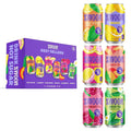 Swoon Best Sellers Pack - Low Carb Paleo-Friendly Gluten-Free Keto Drink - Made with 100% Natural Lemon Juice Concentrate Sugar Free Iced Tea &amp Lemonade - 12 fl oz (Pack of 12)