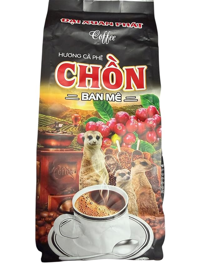 Vietnamese Weasel Luwak Ground Coffee Robusta - Ca Phe Chon Ban Me 500g