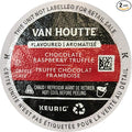 Van Houtte Chocolate Raspberry Truffle Coffee Light Roast K-Cup Portion Pack for Keurig K-Cup 12 Count (Pack of 2)