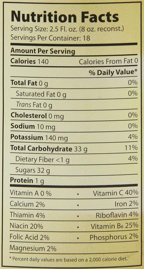 Dr. Smoothie 100% Crushed Fruit Concentrate Pineapple Paradise 46-Ounce Bottles (Pack of 2)