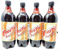 4 pack of Frostie Soda Pop Soft Drink 32oz Plastic Bottles (32oz Root Beer Made with Cane Sugar)
