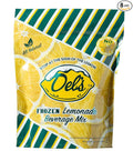 Del's Lemonade All Natural Frozen Lemonade 8 Packet Pouch