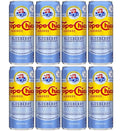 Topo Chico Sabores 12oz Cans (Blueberry Hibiscus) pack of 8 (total 12 x 8 = 96 oz)