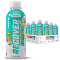 RECOVER 180 Organic Sports Hydration Drink No Sugar Added 20 Calorie Sports Beverage Organic Flavors With Vitamins Potassium-Packed Electrolytes (16.9 Fl Oz (Pack of 12) Tropical Ice)