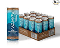 Waiakea Hawaiian Volcanic Coffee | Mauna Mocha Ready to Drink Canned Coffee 11oz | Pack of 12