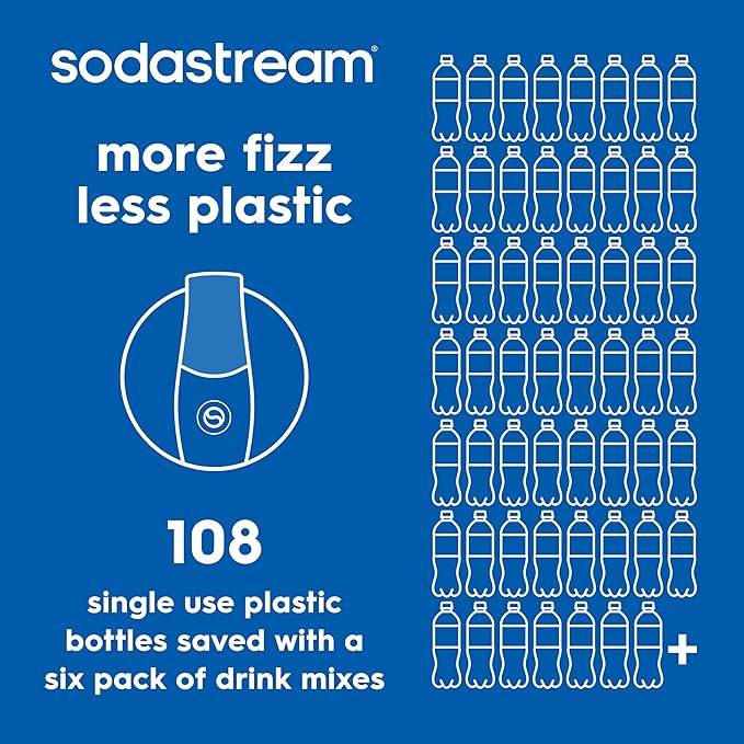 SodaStream Mug Root Beer Drink Mix pack of 4