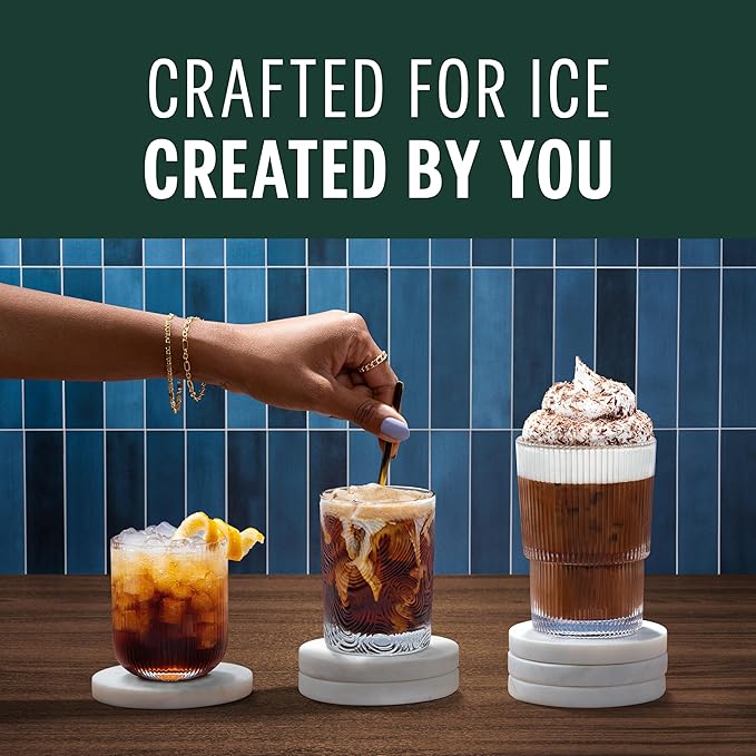 Starbucks by Nespresso Vertuo Iced Vanilla 32-count Coffee Pods Brews 2.7 oz.