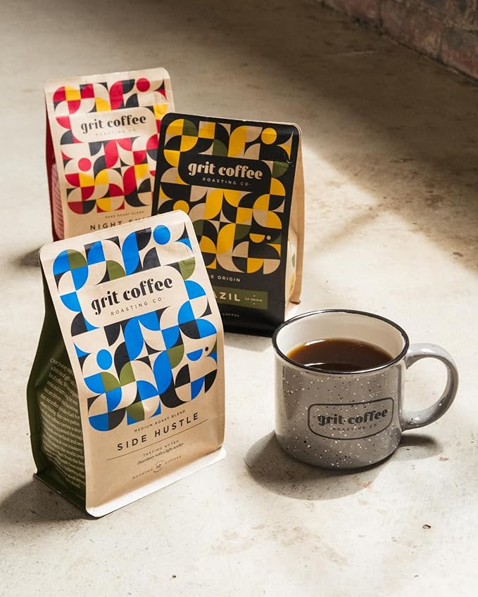 Grit Coffee Dark Roast Night Shift 2 LB