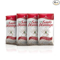 Café Santo Domingo 16 oz Bag Ground Coffee Medium Roast - Product from the Dominican Republic (Pack of 4)