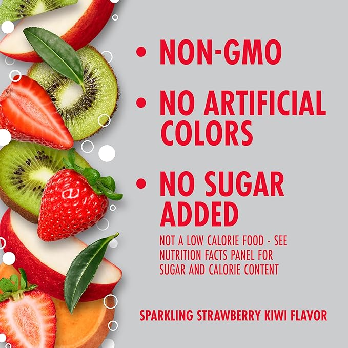V8 +ENERGY Strawberry Kiwi Energy Drink Made with Real Vegetable and Fruit Juices 11.5 FL OZ Can (6 Packs of 4)