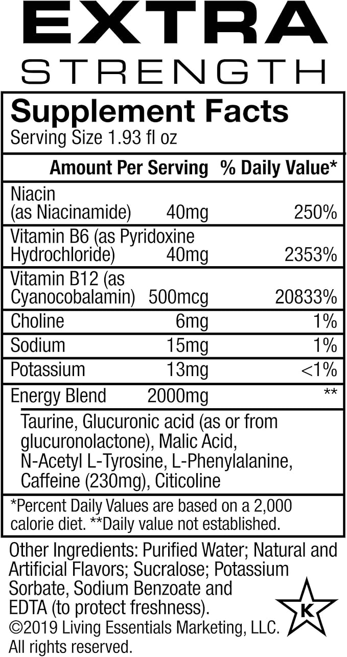 5-hour ENERGY Shot Regular Strength Berry 1.93 oz 48 Pack