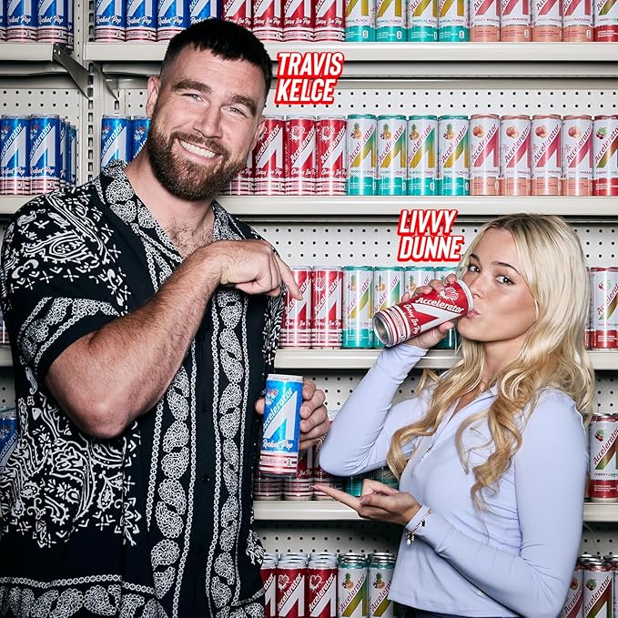 Accelerator Energy Drink Variety Pack 12oz can Zero Sugar Sustained Energy from 100% Natural Caffeine (200mg from Green Coffee Bean &amp Green Tea extract) (Pack of 24)