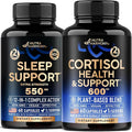 NUTRAHARMONY Cortisol &amp Sleep Support Capsules
