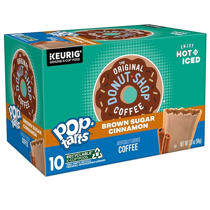The Original Donut Shop Brown Sugar Cinnamon Pop-Tart® 60ct