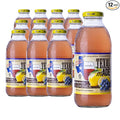 Texas mADE Brownsboro Blueberry Lemonade NON GMO Verified Lemonade Made with Pure Cane Sugar and Blueberry Flavor No Preservatives Texas Crafted Lemonade 16 fl oz Pack of 12