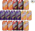Faygo Soda Pop Soft Drink 16 pack of 12oz Cans (Variety Pack)