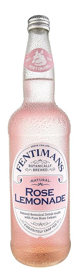 Fentimans Rose Lemonade | 750ml | 4 PACK