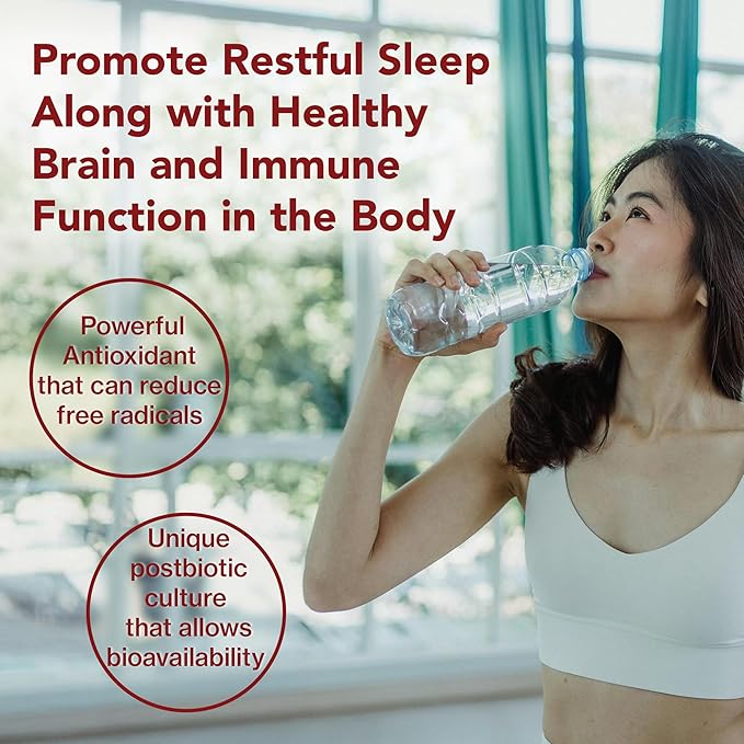 Quantum Nutrition Labs Fermented Melatonin Drops - Melatonin Liquid for Adults Sleep Support Made with Organic Ingredients Vegan Friendly - 2 Fl Oz (54 Servings)