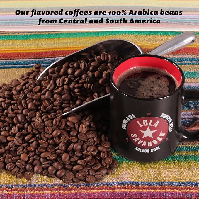Lola Savannah Banana Nut Whole Bean Decaf Coffee 2lb