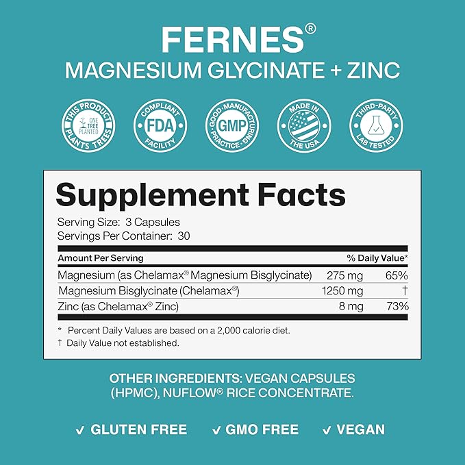 Mobility Collagen + Magnesium Glycinate 1250mg