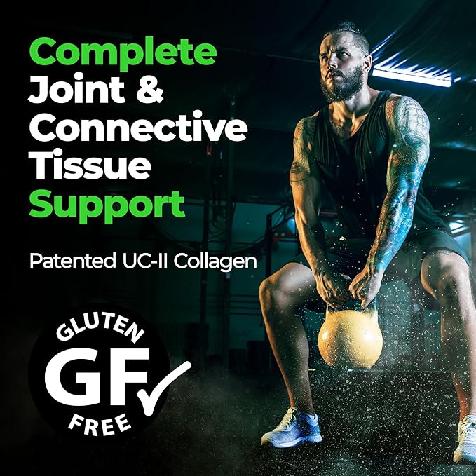 Species Nutrition Arthrolyze Joint Repair Supplement Fortified with UC-II Collagen MSM Glucosamine Chondroitin High Potency Connective Tissue &amp Joint Support (300 Capsules)