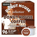 Donut House Collection Donut House Coffee Keurig Single-Serve K-Cup Pods Light Roast Coffee 96 Count