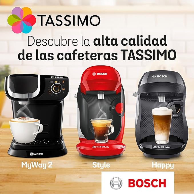 Tassimo L'OR Espresso Fortissimo Pack of 5 (80 discs / 80 servings)
