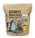 Anthony's Organic Instant Coffee14oz Ultra Fine Microground Gluten Free Arabica Non GMO