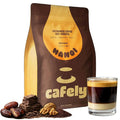 Cafely HaNoi - 100% Robusta Ground Vietnamese Coffee – Dark Roast High Caffeine (Bold &amp Punchy) Full Body Low Acid Single Origin Direct Trade For Phin French Press Cold Brew 12 oz