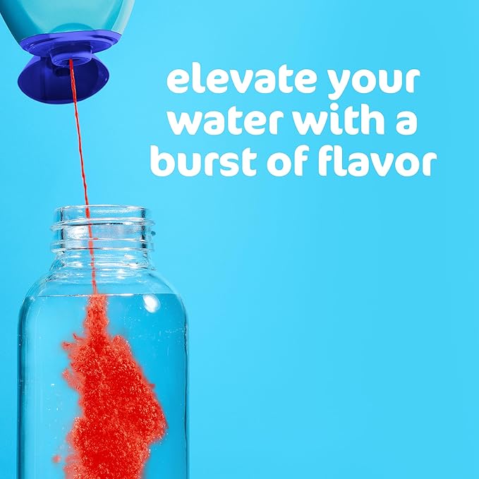 Mio Water Enhancement Variety Pack Includes 3 Fruit Punch and 3 Sweet Tea 1.62 Fl Oz each (Pack of 6)