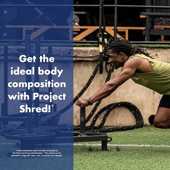 Anabolic Warfare Project Shred Manage Normal Healthy Cortisol Levels &amp Water Retention Body Recomposition Formula Made with Botanicals*