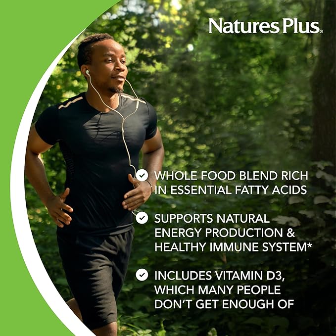 NaturesPlus Source of Life No Iron - 90 Tablets - Multivitamin &amp Mineral Supplement with Vitamin D3 - Supports Natural Energy &amp Well-Being - Gluten Free Vegetarian - 30 Servings