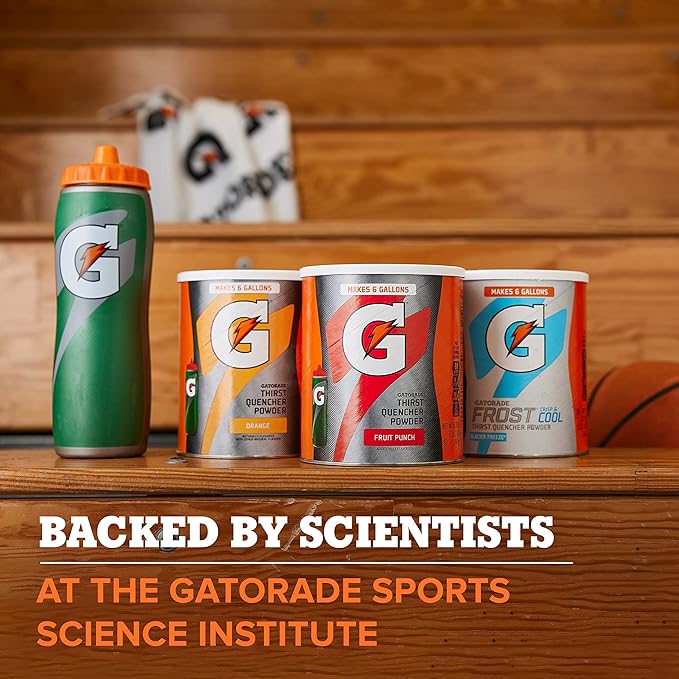 Gatorade Instant Powder Glacier Freeze 21 Ounce (Pack of 32)