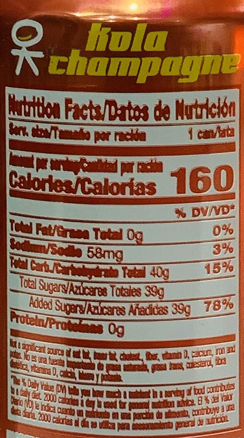 OK Kola Champagne (Nueva Lata) Puerto Rico Soda (8Pack) 🇵🇷