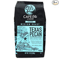 Roasting Plant Cafe Ole Texas Pecan Ground Coffee 12oz pack of 3