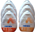 Liquid Water Enhancers Mio Vitamins Orange Tangerine &amp Orange Vanilla 1.62 Fl Oz (6)