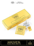 TWG Tea | Magic Flute Tea | Black Tea | Strawberry | 15 Hand Sewn Cotton Teabags | Gift Set