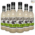 Barsmith Bar Essentials Sweetened Lime Juice - Lime Juice for Cocktails Made with Cane Sugar - No Artificial Flavors or Preservatives - Ideal for Margaritas Gimlets &amp Daquiris - 12.7oz (Pack of 6
