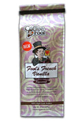The Coffee Fool Fool's Whole Bean Decaf French Vanilla 10 Ounce
