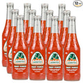 Spot Beverage™ Premium Classic Bottled Soda Brands (12-Pack Jarritos Fruit Punch)