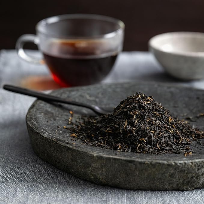 Rishi Tea Earl Grey Supreme Tea - Organic Caffeinated Loose Leaf Tea with Bergamot Oil and Top Grade Yunnan Black Tea - 4 Ounces 12+ Servings