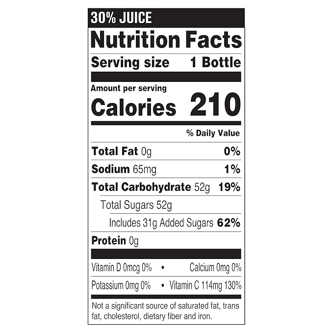 Tropicana Juice Drink Grape 182.4 Fl Oz (Pack of 12)