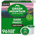 Green Mountain Coffee Roasters Dark Magic Coffee Keurig Single-Serve K-Cup pods Dark Roast 96 Count