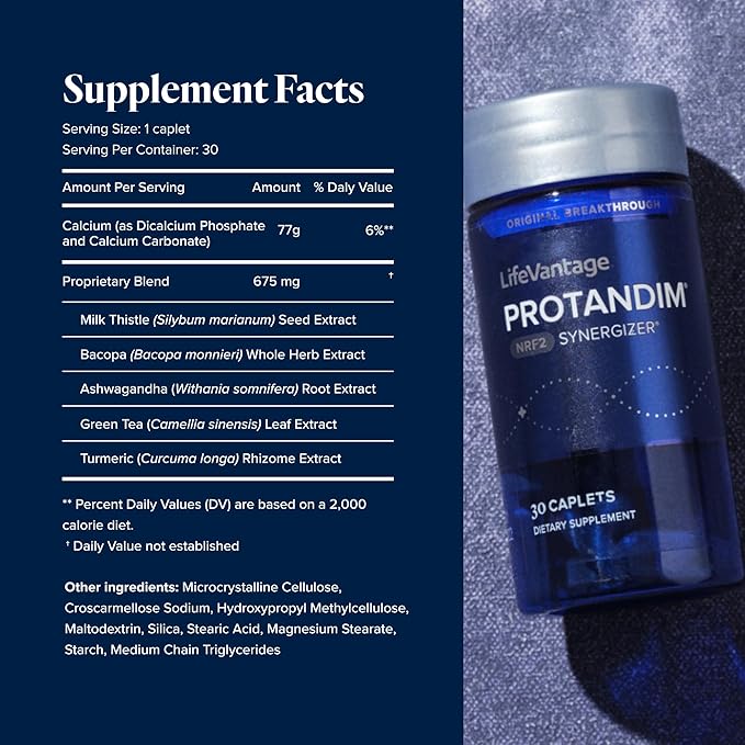 Protandim Nrf2 Synergizer 90 Caps (3 Bottles) Nrf2 Activator Healthy Aging Supplement Antioxidants Fight Oxidative Stress 5 Herb Blend Supports Cellular Health Ashwagandha Turmeric Milk Thistle
