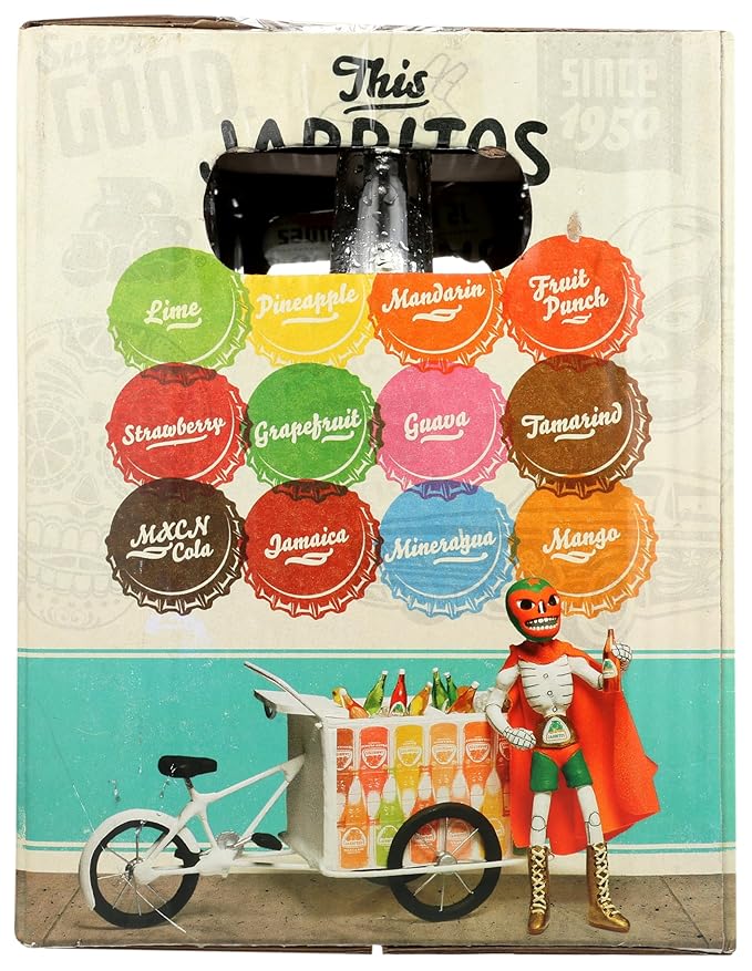 Jarritos Soda Variety 150 fl oz (Pack Of 1)